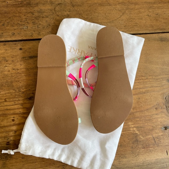 Le Pom Pom wrap sandals - Picture 6 of 6